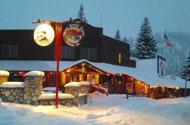 Three Rivers Resort Almont Экстерьер фото